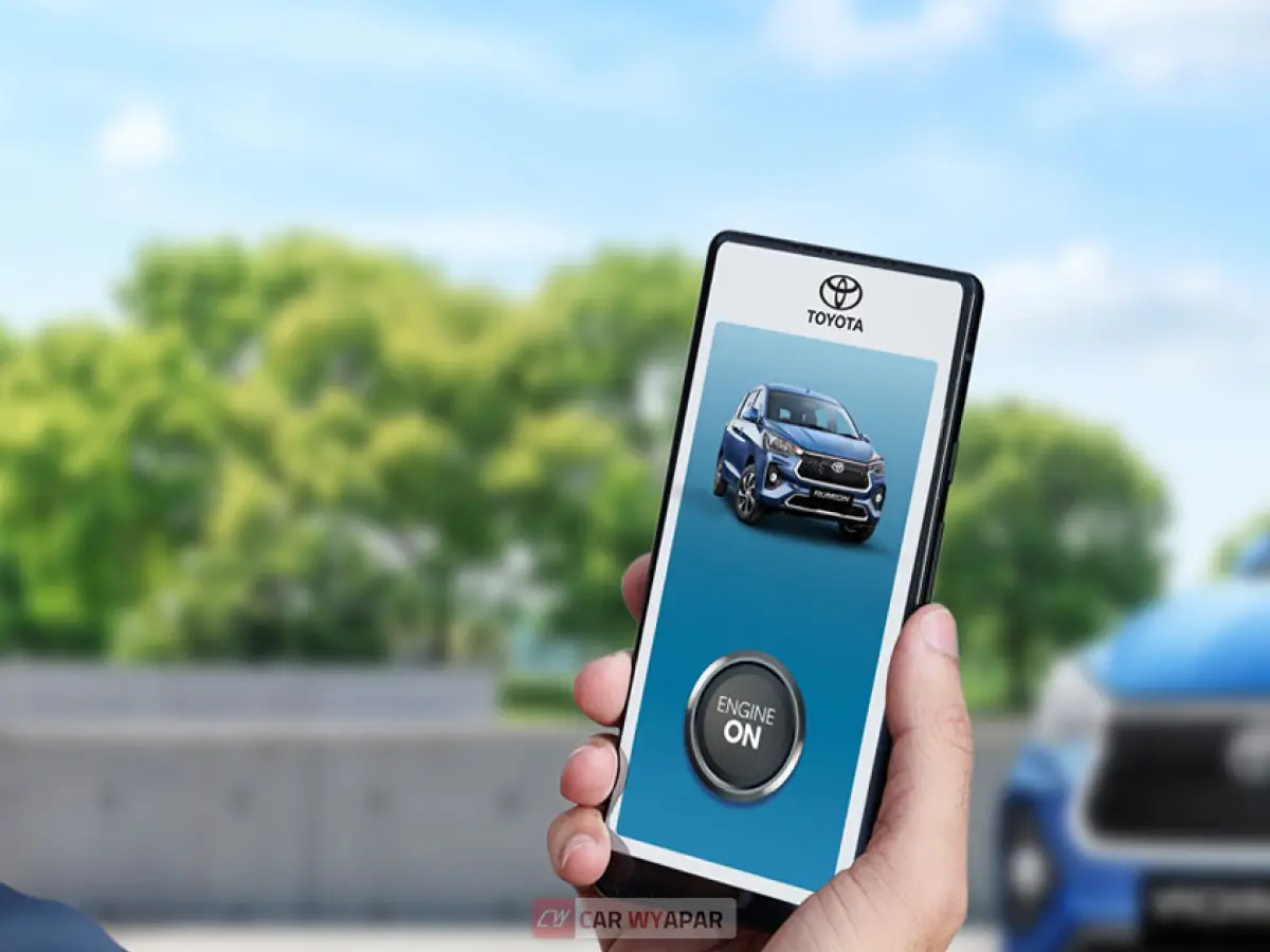 Toyota Rumion Top Feature